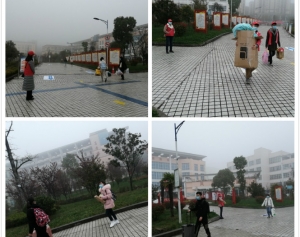 2020春季复学*志愿者